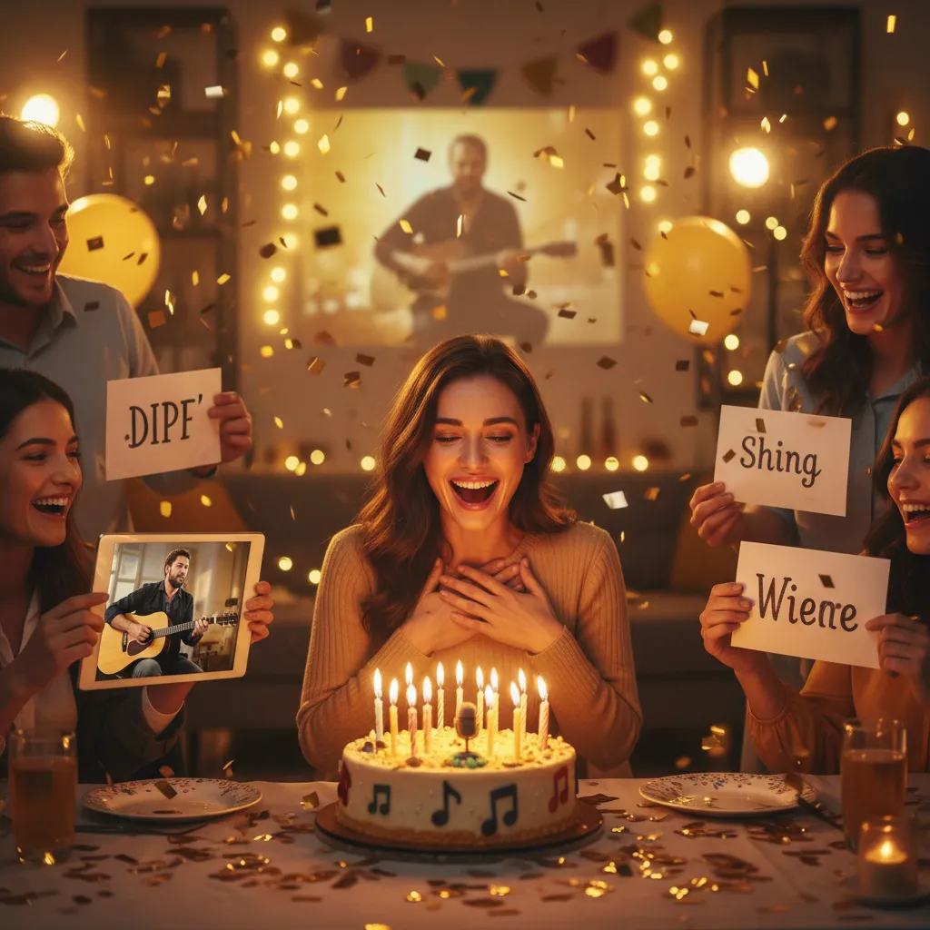 Zwei beste Freunde feiern Geburtstag