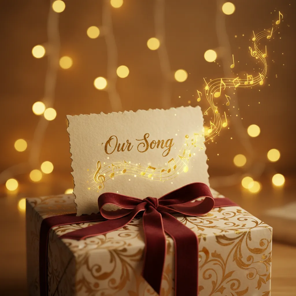 Personalisiertes Musikgeschenk