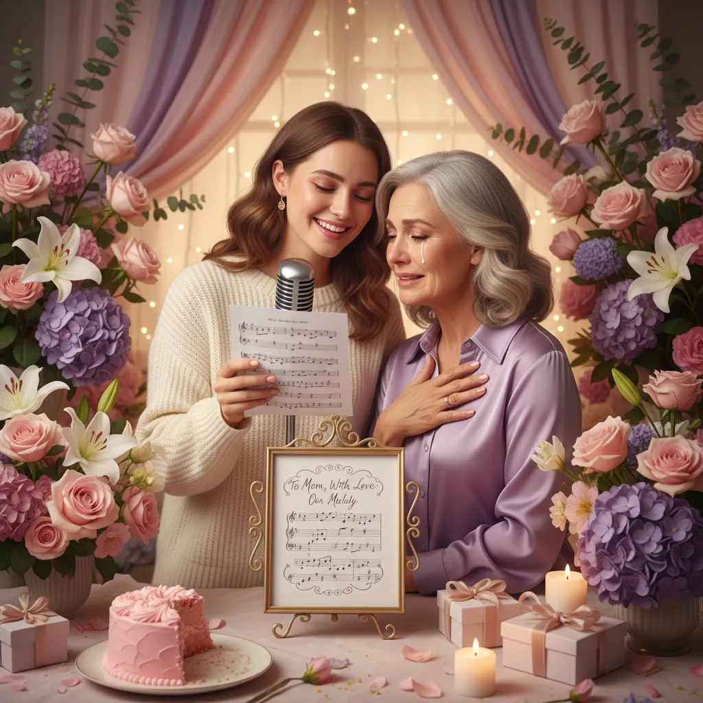 Personalisiertes Muttertagsgeschenk – Song auf Handy