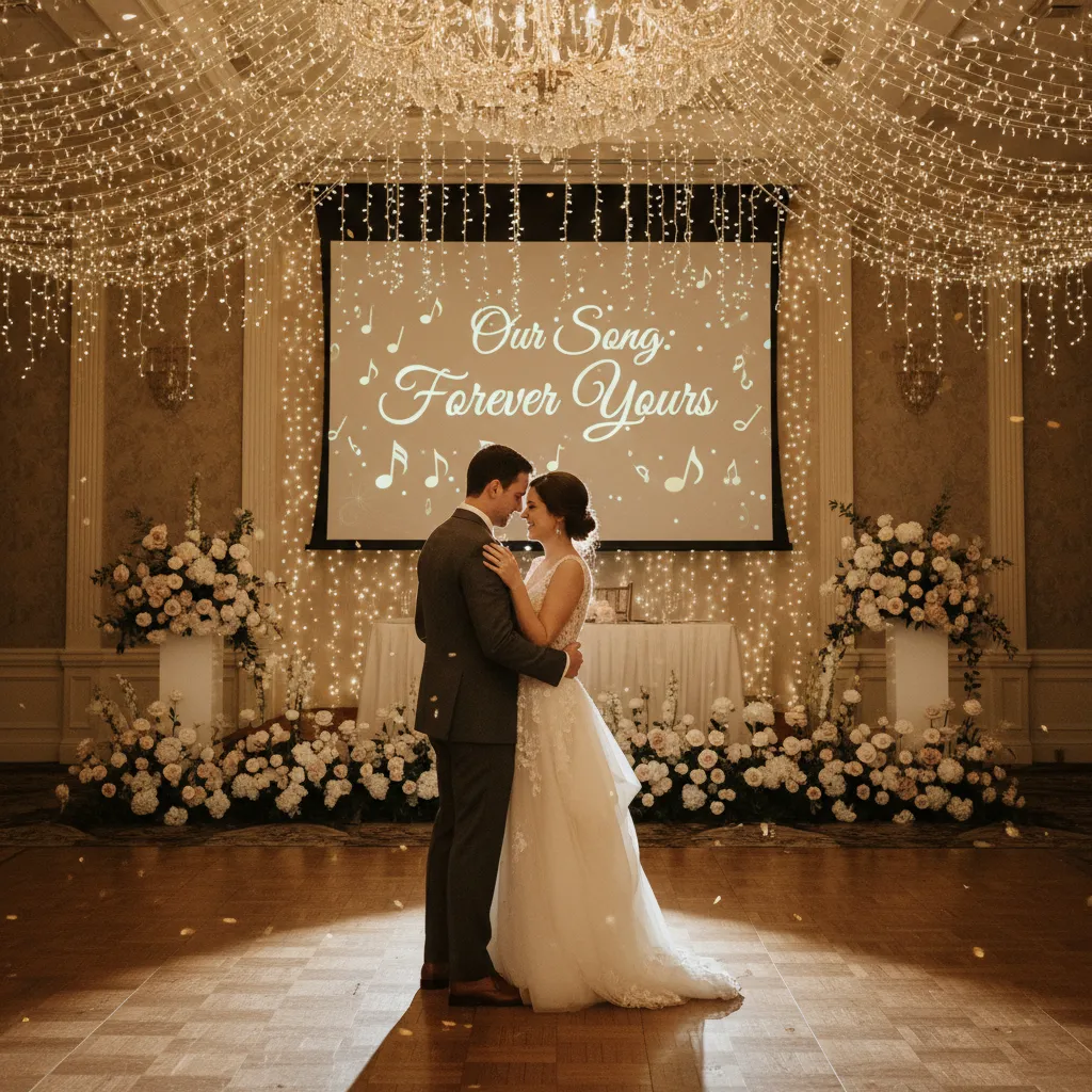 Romantischer Hochzeitssong für das Brautpaar