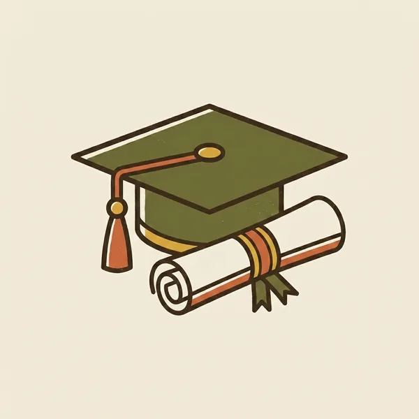 Illustration: Abitur & Abschluss