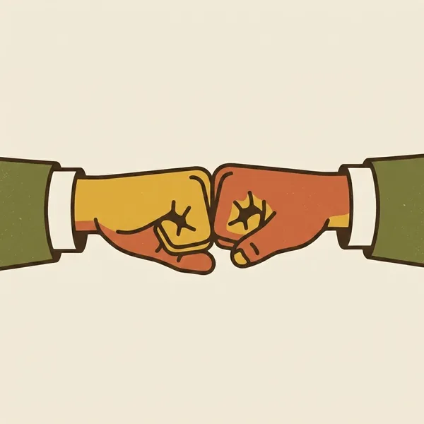 Illustration: Freundschaft
