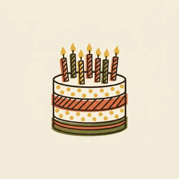 Illustration: Geburtstag