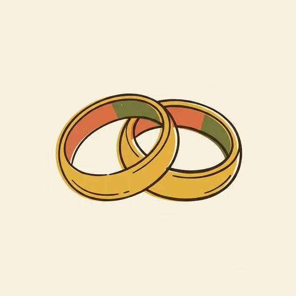 Illustration: Hochzeit
