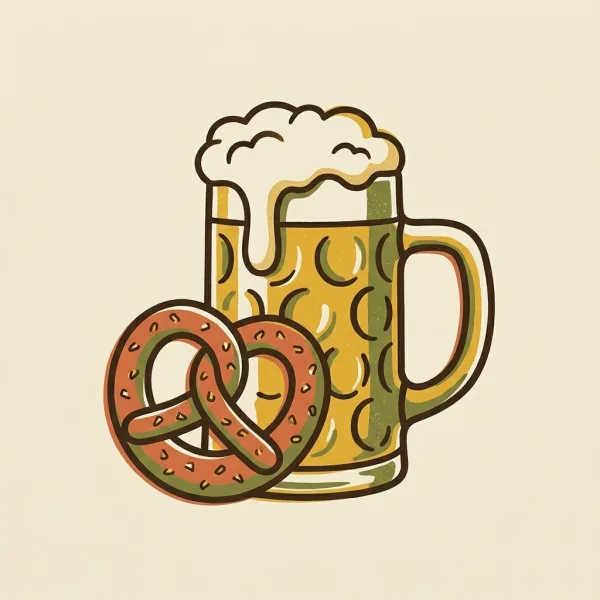 Illustration: Oktoberfest