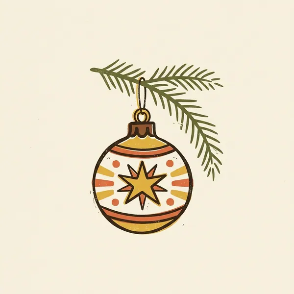 Illustration: Weihnachten